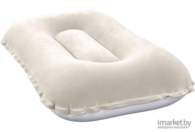 Надувная подушка Bestway Flocked Air Camp Pillow 67121