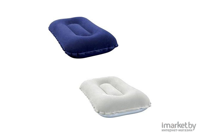 Надувная подушка Bestway Flocked Air Camp Pillow 67121