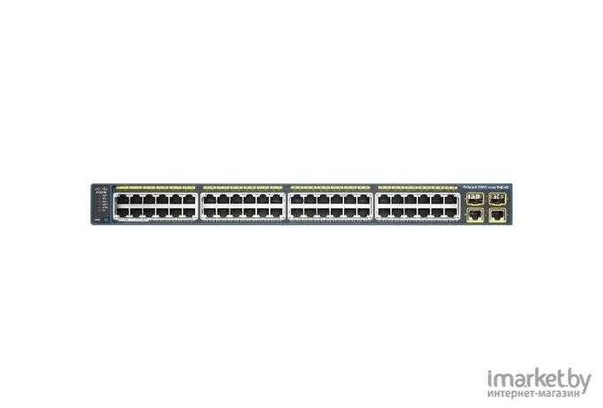 Коммутатор Cisco WS-C2960X-48TS-L