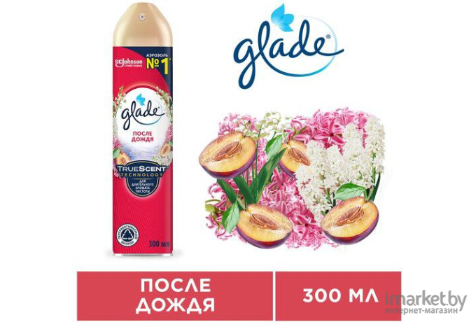 Освежитель воздуха Glade После дождя (300мл)