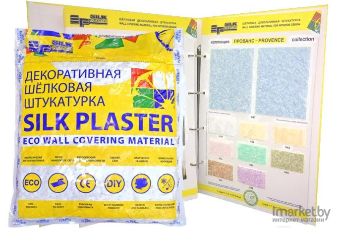 Жидкие обои Silk Plaster Прованс 037