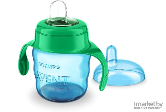 Поильник Philips AVENT SCF551/05 200мл голубой