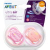 Набор пустышек Philips AVENT SCF343/22 Ultra Air 2шт