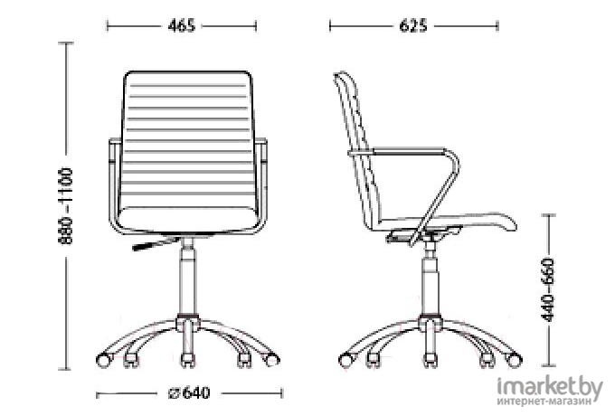 Офисное кресло Nowy Styl Task GTP Eco-70