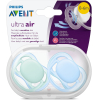 Набор пустышек Philips AVENT SCF244/20 Ultra Air  2шт