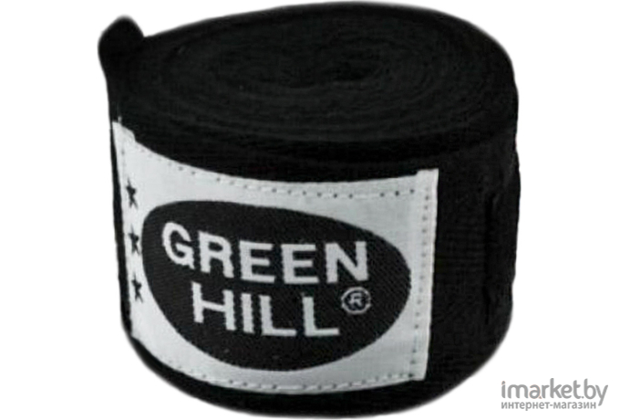 Боксерский бинт Green Hill BP-6232a черный