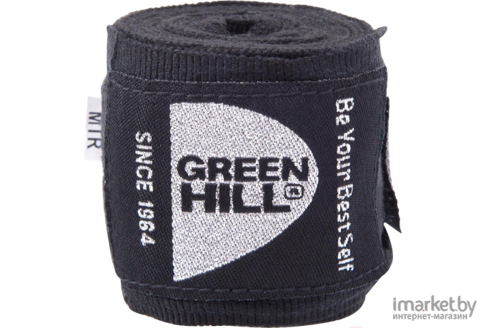 Боксерский бинт Green Hill BP-6232a черный