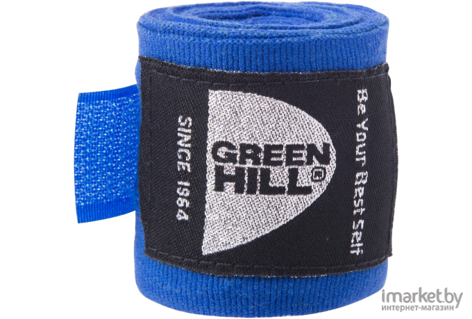 Боксерский бинт Green Hill BP-6232a черный