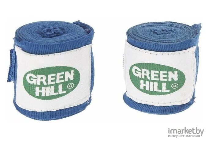 Боксерский бинт Green Hill BP-6232a черный