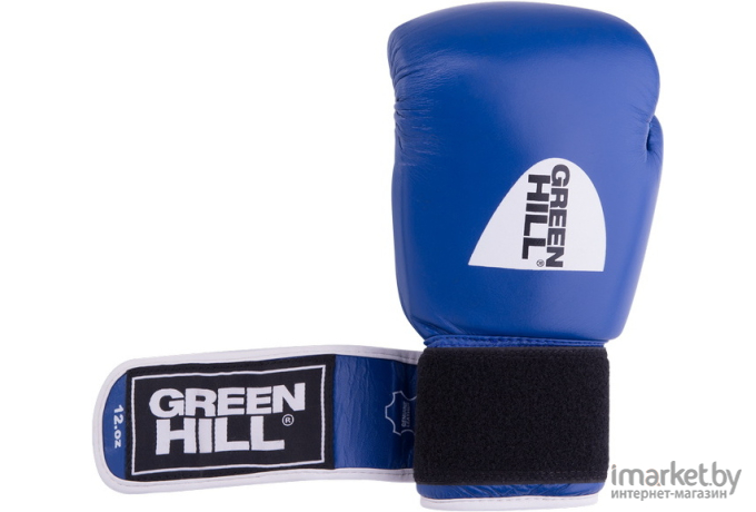 Боксерские перчатки Green Hill GYM BGG-2018 14 Oz синий