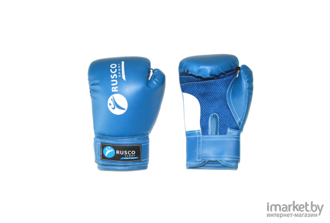 Боксерские перчатки Rusco Sport 10 Oz синий