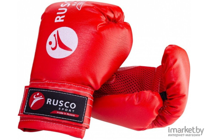 Набор для бокса детский RuscoSport 6 oz синий