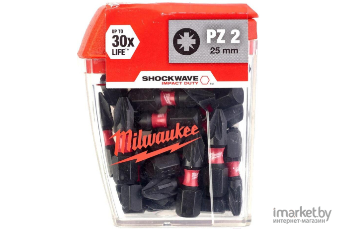 Набор оснастки Milwaukee Shockwave Impact Duty 4932430864