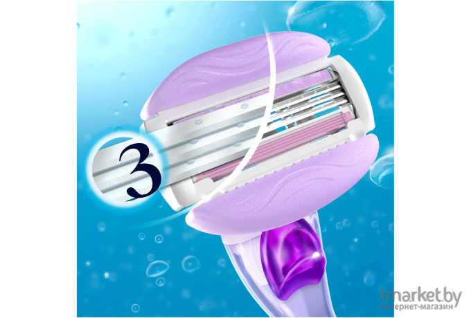 Сменные кассеты Gillette Venus Breeze с гелем 2шт