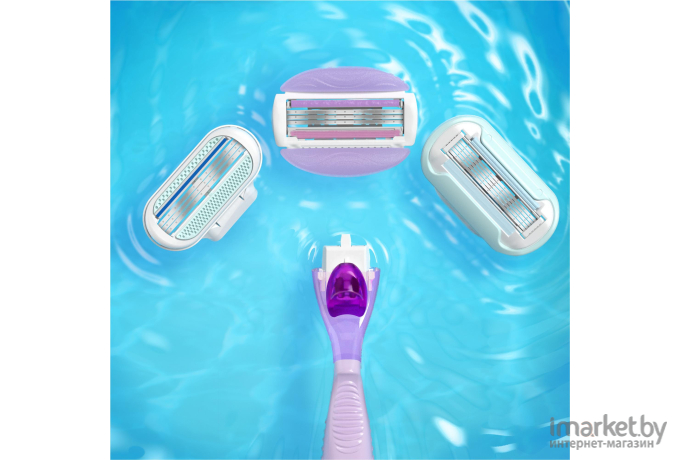 Сменные кассеты Gillette Venus Breeze с гелем 2шт