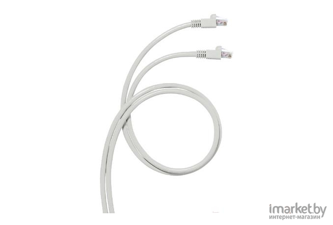 Кабель Legrand RJ45 UTP 5E / 51638 (3м, серый)