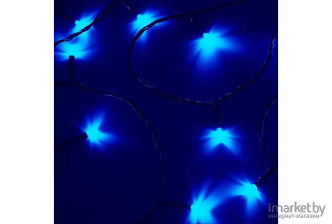 Светодиодная гирлянда Neon-Night Твинкл Лайт 10 м синий [303-043]