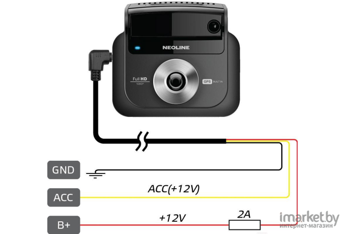 Кабель NeoLine Fuse Cord 3 pin