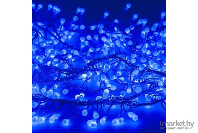 Новогодняя гирлянда Neon-Night Мишура LED 6 м синий [303-613]