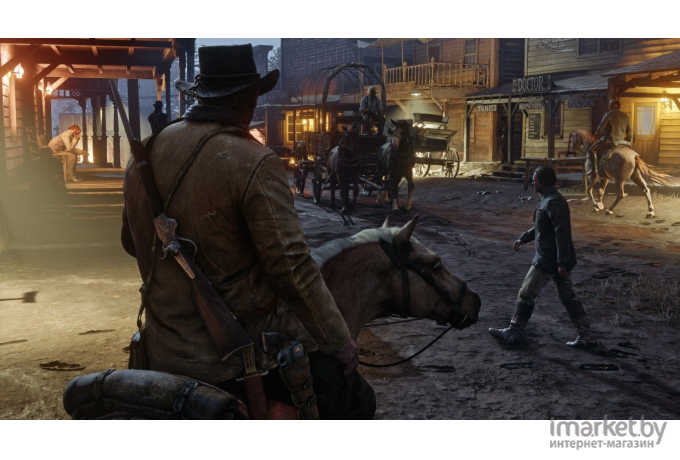 Игра для игровой консоли Sony PlayStation 4 Red Dead Redemption 2