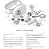 Насадка для миксера Smeg SMMG01 (для рубки мяса)