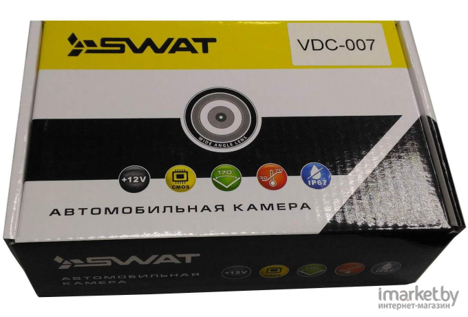 Камера заднего вида Swat VDC-007