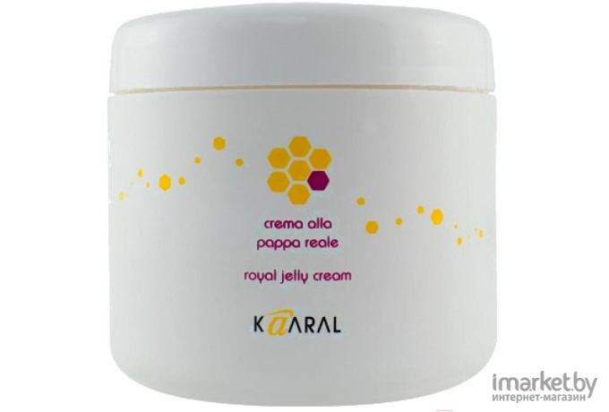 Маска для волос Kaaral AAA Royal Jelly Cream реконструирующая (500мл)