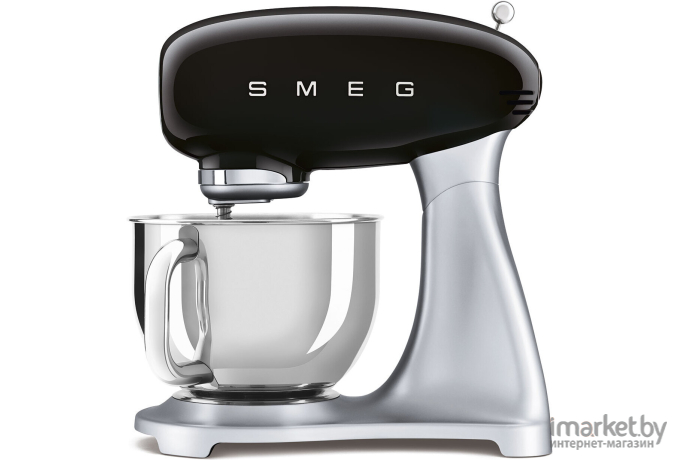 Миксер Smeg SMF02BLEU черный