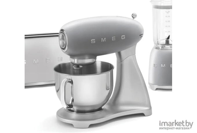 Миксер Smeg SMF02SVEU