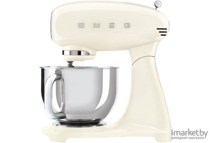 Миксер Smeg SMF03BLEU черный