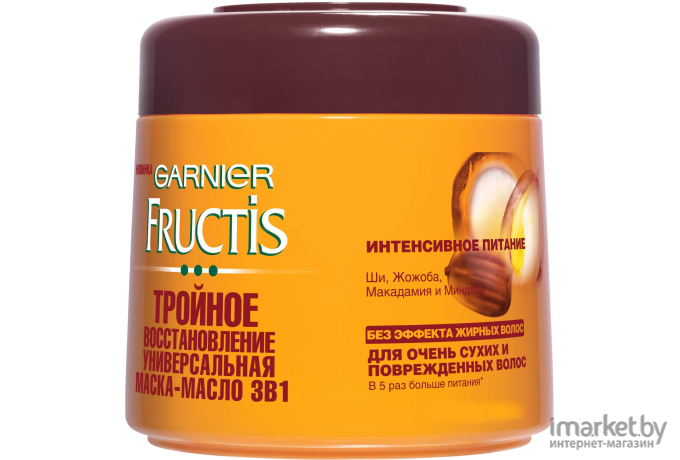 Маска для волос Garnier Fructis SOS восстановление 300мл