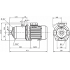 Нормальновсасывающий насос Wilo MHI803-1/E/3-400-50-2/IE3 [4210743]