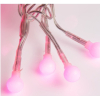Новогодняя гирлянда Neon-Night Мишура LED 6 м розовый [303-617]