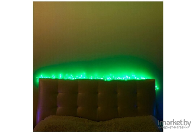 Новогодняя гирлянда Neon-Night Мишура LED белый [303-605]