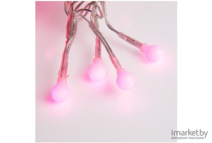 Новогодняя гирлянда Neon-Night Мишура LED белый [303-605]