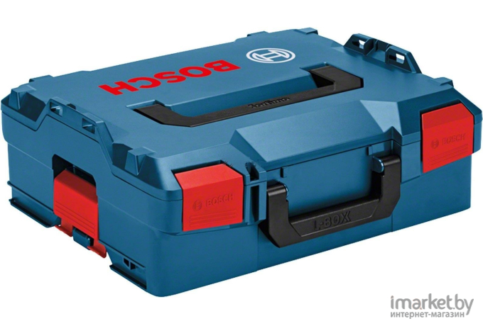 Аккумуляторный гайковерт Bosch GDX 18V-200 C L-boxx ударный + мультитул Swiss Peak [0615990L00]