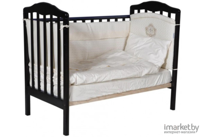 Детская кроватка Антел Алита-2 (Венге)