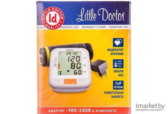 Тонометр Little Doctor LD51U