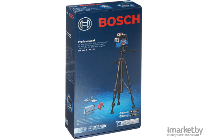 Нивелир Bosch GLL 3-80 C Professional (0.601.063.R01)