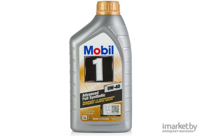 Моторное масло Mobil 1 FS 0W40 / 153692 (4л)