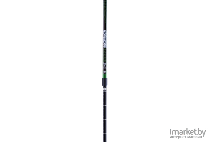 Палки для скандинавской ходьбы Berge Rainbow 77-135 черный/ярко-зеленый