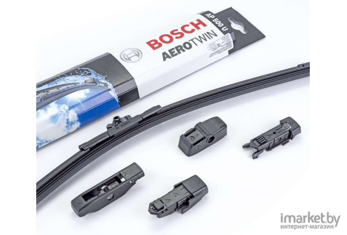 Щетка стеклоочистителя Bosch Aerotwin Plus 3397006942