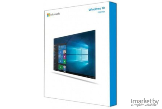 Операционная система Microsoft Windows Home 10 64Bit Russian 1pk DSP OEI DVD (KW9-00132)