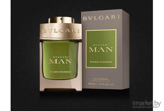 Парфюмерная вода Bvlgari Man Wood Essence (100мл)