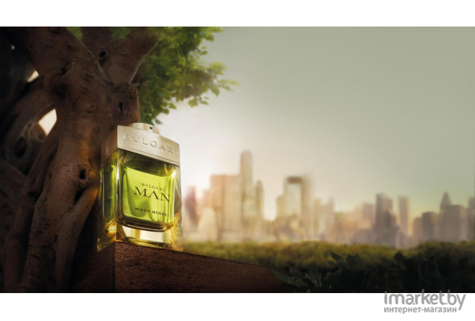 Парфюмерная вода Bvlgari Man Wood Essence (100мл)