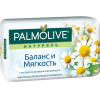 Мыло твердое Palmolive Баланс и Мягкость с экстрактом ромашки и витамином (150г)