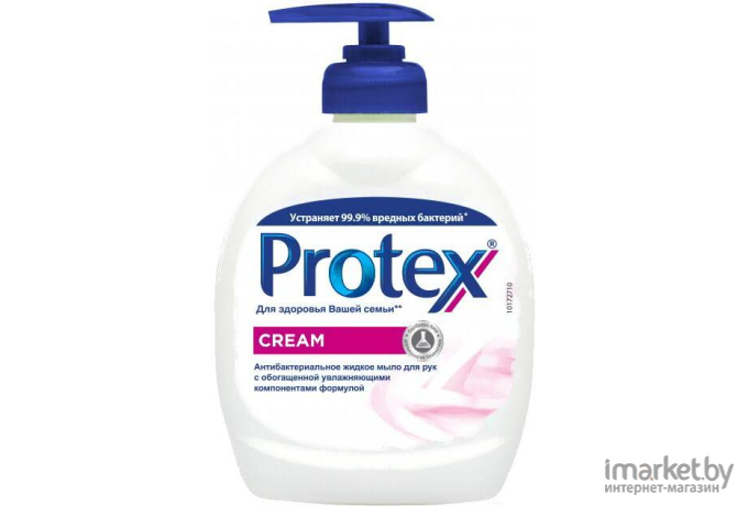 Мыло жидкое Protex Cream дезинфицирующее 300мл