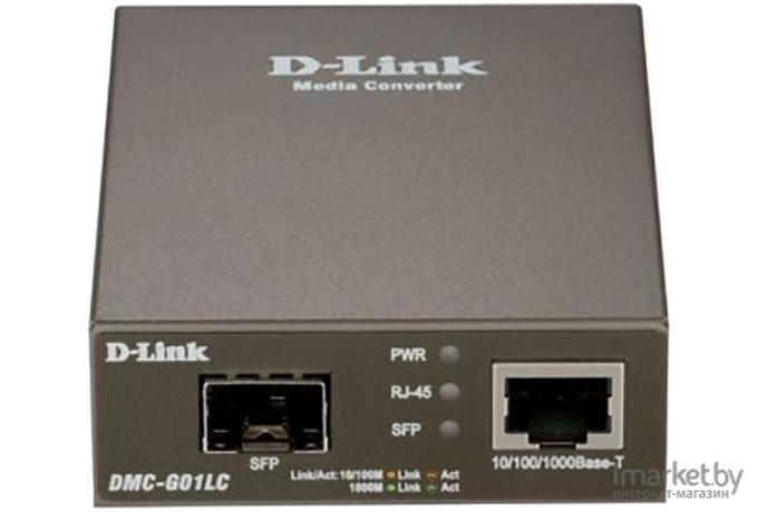 Медиаконвертер D-Link DMC-G01LC/A1A