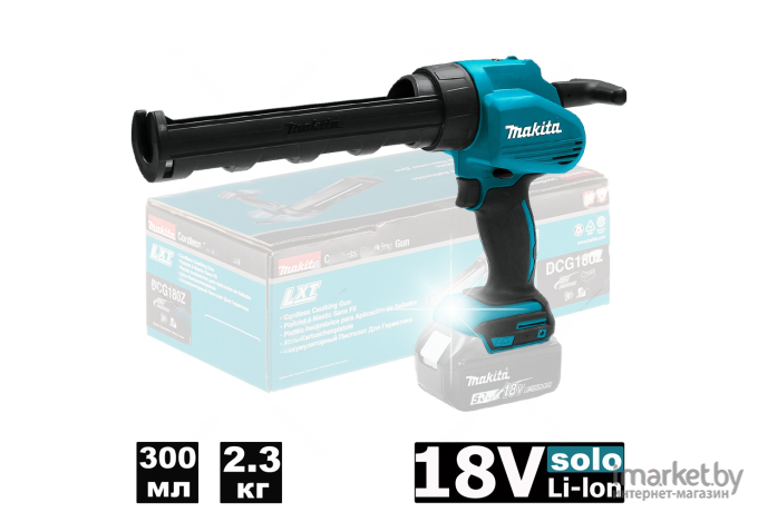 Пистолет для герметика Makita DCG180Z