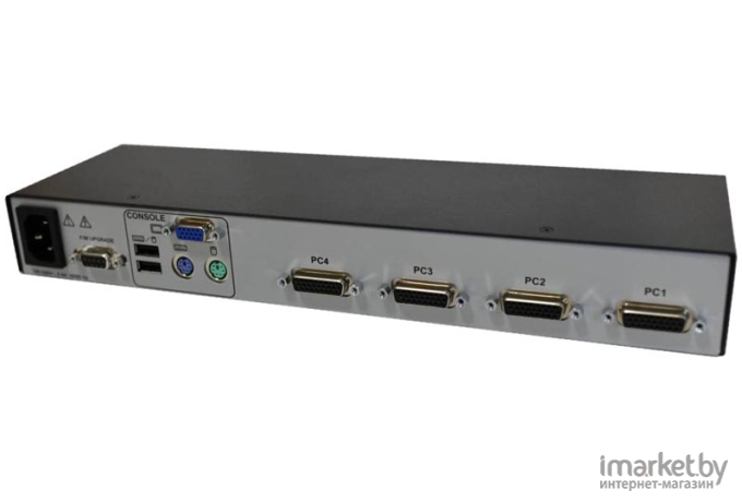 Комплектующие для серверов HP KVM Server Console Switch 1x4 USB/PS2 [AF611A]